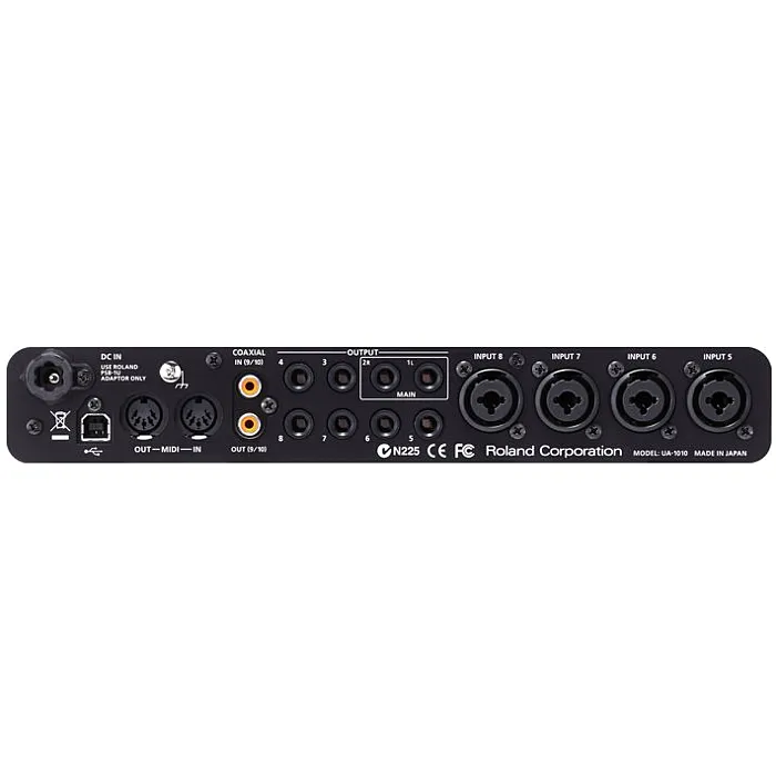 roland ua-1010 octa-capture interface - usado | TeclaCenter Instr