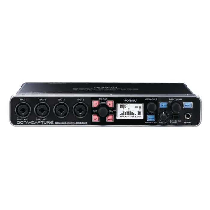 Roland UA-1010 オーディオインターフェイス 未使用品 希少 roland ua-1010 octa-capture interface - usado | TeclaCenter Instr