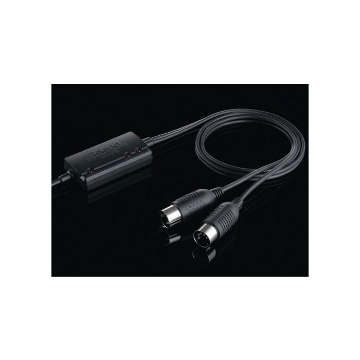 Roland um-one-mk2 interface Interface MIDI/USB 1 entrada / 1 saída-roland um-one-mk2 interface ID-1065 Roland um-one-mk2 interface Interface MIDI/USB 1 entrada / 1 saída-roland um-one-mk2 interface ID-1065