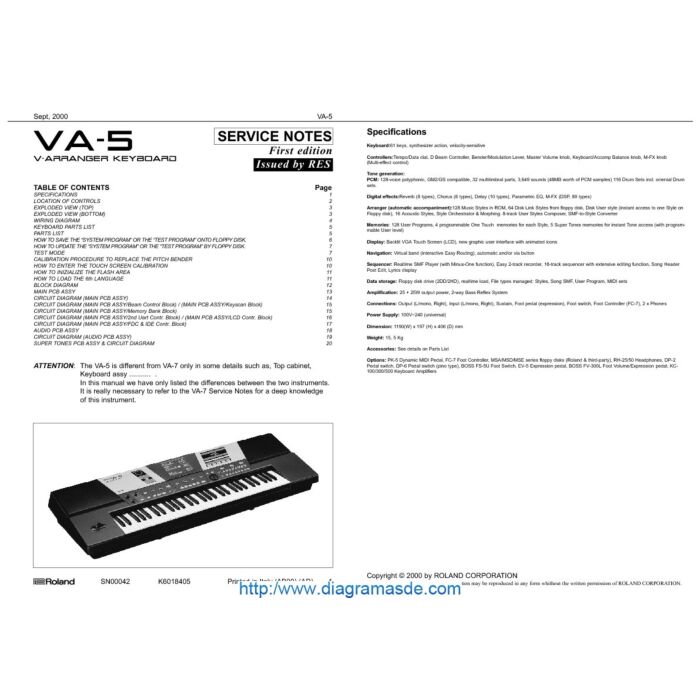 Roland va-5 teclado arranjador Teclado arranjador de 61 teclas *** FOTOS REAIS DO PRODUTO***-roland va-5 teclado arranjador ID-916 Roland va-5 teclado arranjador Teclado arranjador de 61 teclas *** FOTOS REAIS DO PRODUTO***-roland va-5 teclado arranjador ID-916