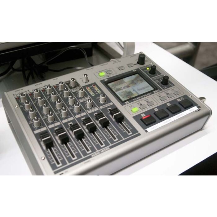 美品 Roland AVミキサー VR-3 アタッシュケース付属 roland vr-3 mixer av | TeclaCenter Instrumentos Musicais