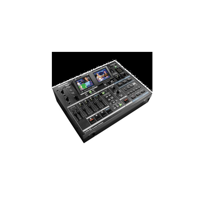 Roland vr-5 a/v mixer switcher Mixer de áudio e vídeo para produção ao vivo-roland vr-5 a/v mixer switcher ID-1314 Roland vr-5 a/v mixer switcher Mixer de áudio e vídeo para produção ao vivo-roland vr-5 a/v mixer switcher ID-1314