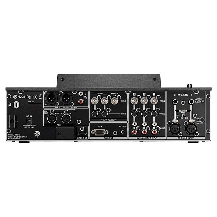 roland vr-5 a/v mixer switcher | TeclaCenter Instrumentos Musicai