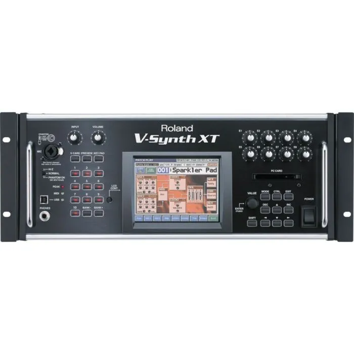 鍵盤楽器 Roland V-Synth XT Synthesizer roland v-synth xt módulo sintetizador | TeclaCenter Instrumentos