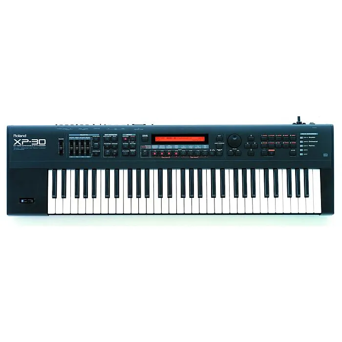roland xp-30 teclado sintetizador - usado | TeclaCenter Instrumen