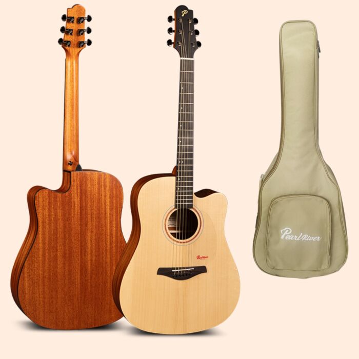 Comprar Violão Pearl River S26-DC EQ Elétrico Acústico Cutaway - 1 Comprar Violão Pearl River S26-DC EQ Elétrico Acústico Cutaway - 1