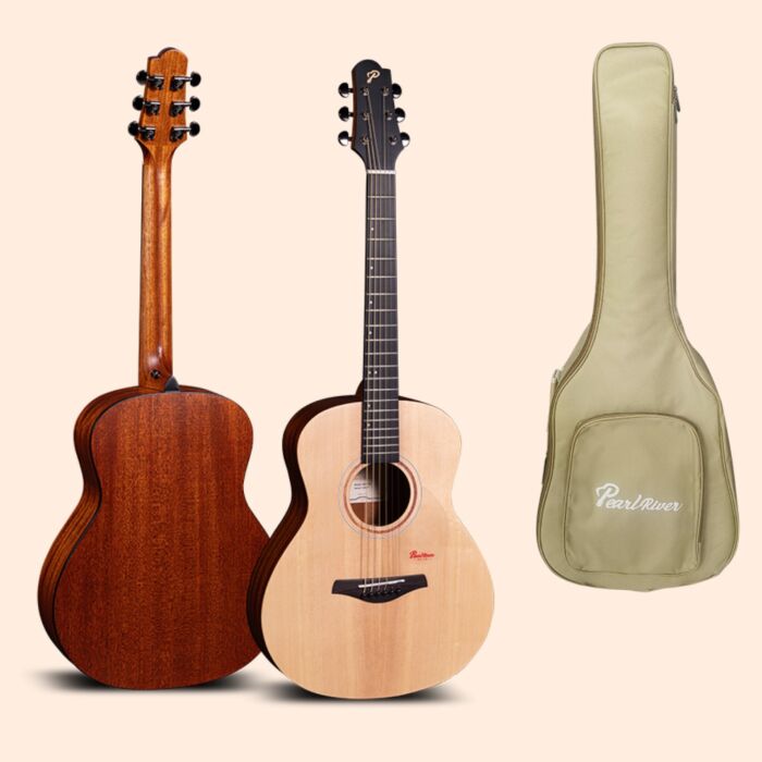 Comprar Violão Pearl River S26-G36 EQ Grand Auditorium Elétrico Acústico com Pré G04 com Bag - 1 Comprar Violão Pearl River S26-G36 EQ Grand Auditorium Elétrico Acústico com Pré G04 com Bag - 1