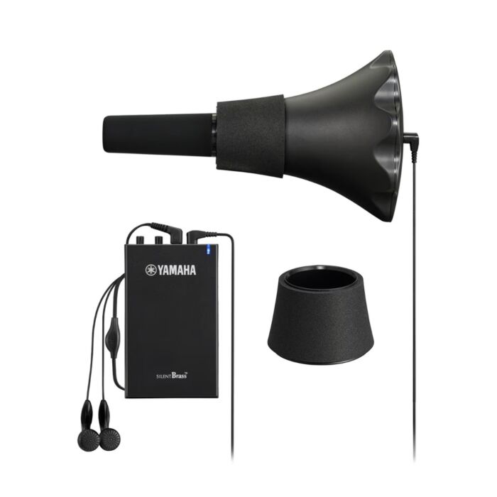 Comprar Yamaha SB5J - Sistema de Surdina Eletrônica com Amplificador para Trombone Tenor/Baixo - 1