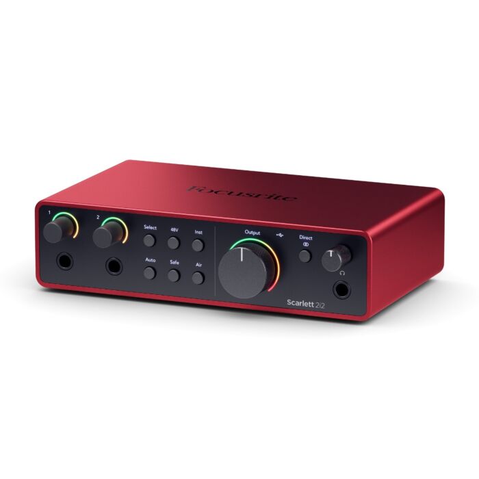 Comprar Interface de áudio Focusrite 2i2 - 4th Gen - 1