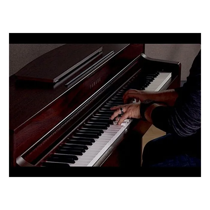 Yamaha Clavinova CLP-535 BW Piano Digital de 88 Teclas Armário -