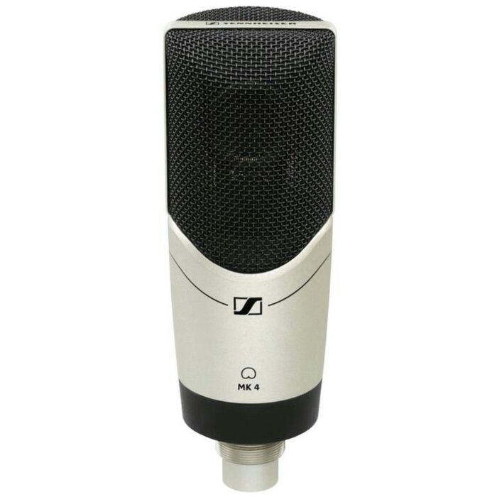 Sennheiser mk4 microfone Microfone condensador para estúdio-sennheiser mk4 microfone condensador - usado ID-2178