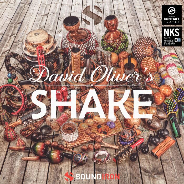 Biblioteca de percussão Shaker &amp; Rattle para Kontakt - Shake - SOUNDIRON  | Libraries-Shake - SOUNDIRON  | Libraries ID-85958