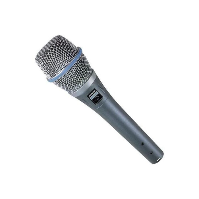 Shure beta87a microfone Microfone Dinâmico Vocal, Vocais em estúdio-shure beta87a microfone ID-3695