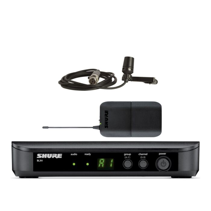 Shure blx14br/cvl j10 microfone lapela sem fio TRANSMISSOR COM RECEPTOR SEM FIO LAPELA BLX SHURE BLX14BR/CVL - FREQ. J10 - 584-608 MHZ-shure blx14br/cvl j10 microfone lapela sem fio ID-3732