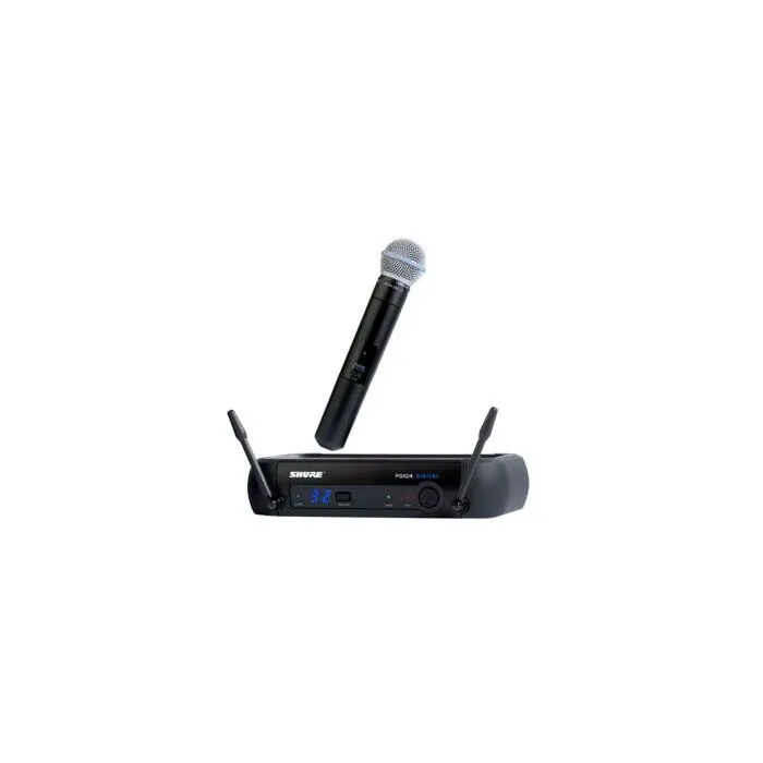shure pgxd24br-beta58 microfone bastão sem fio | TeclaCenter Inst