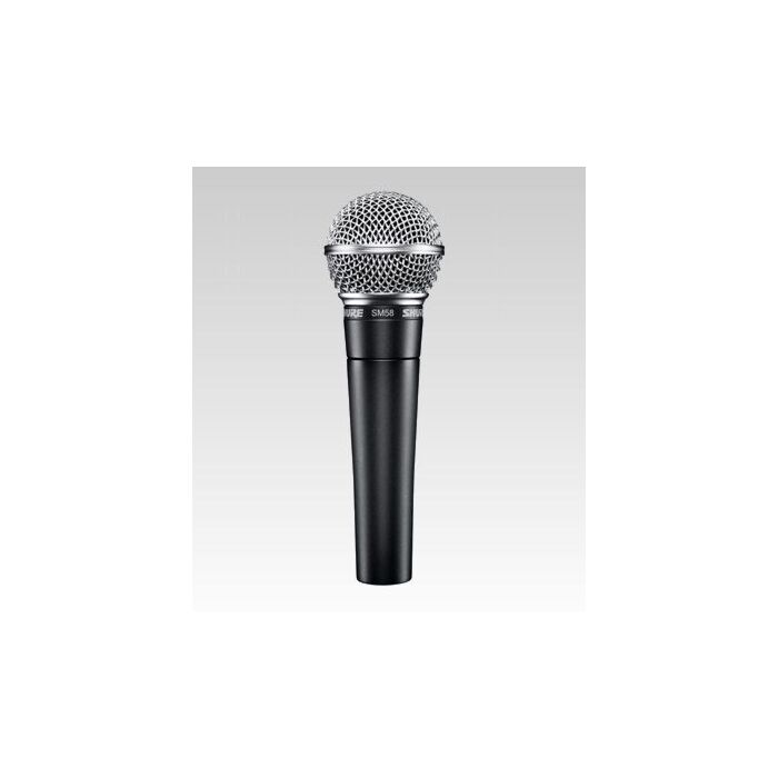 Shure sm58-lc microfone vocal Gravação em DAW, Gaita, Aplicações de fala, Vocal, Podcast/Dublagem-shure sm58-lc microfone vocal ID-1496
