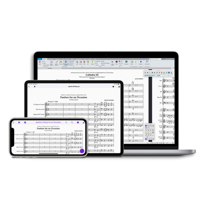 Licença perpétua do Sibelius Ultimate NOVO AudioScore - Sibelius Ultimate Perpetual AudioScore - AVID  | Notation-Sibelius Ultimate Perpetual AudioScore - AVID  | Notation ID-86340