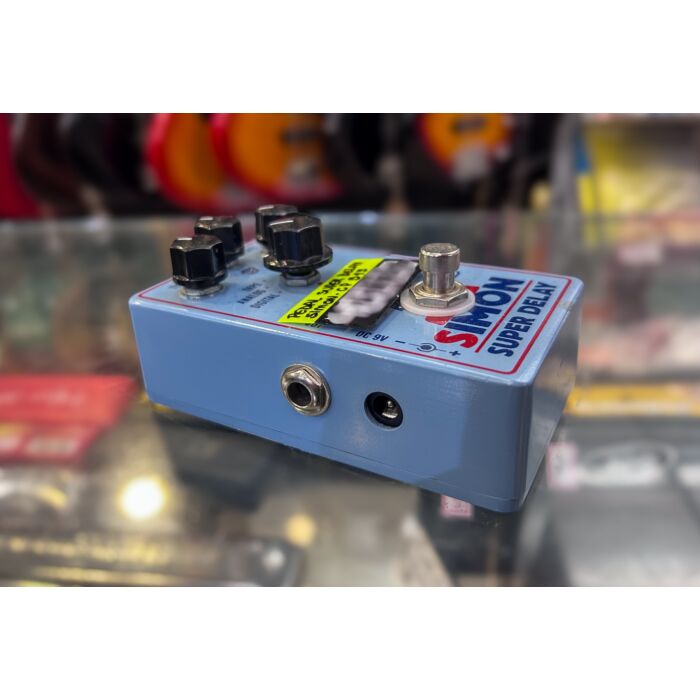 Comprar Pedal Caline Simon Super Delay Azul – Usado em Ótimo Estado - 1
