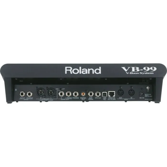 Sintetizador de contrabaixo Roland VB-99 - Som profissional e ver