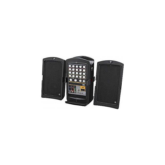 O sistema de som Fender Passport PD-150 Plus é um equipamento de áudio profissional da marca Fender, ideal para músicos e vocalistas. Com um CD player interno e uma potência poderosa, este modelo é uma versão aprimorada do PD-150. Além disso, o produto es