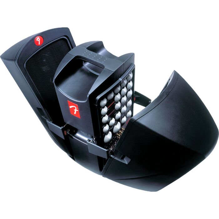 O sistema de som Fender Passport PD-150 é uma excelente opção para quem busca qualidade e praticidade em um equipamento de áudio. Com potência de 150 watts, ele é ideal para pequenos eventos e apresentações, além de ser fácil de transportar graças ao seu O sistema de som Fender Passport PD-150 é uma excelente opção para quem busca qualidade e praticidade em um equipamento de áudio. Com potência de 150 watts, ele é ideal para pequenos eventos e apresentações, além de ser fácil de transportar graças ao seu