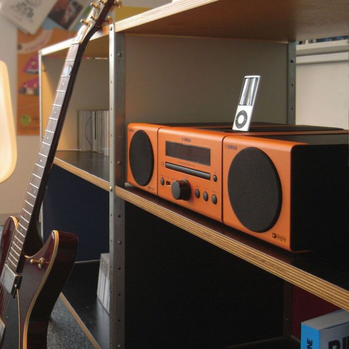 Sistema Hifi Yamaha MCR-040 com 30W RMS | TeclaCenter