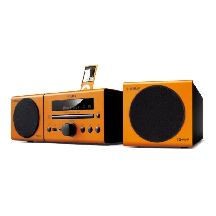 Sistema Hifi Yamaha MCR-040 com 30W RMS | TeclaCenter Instrumento