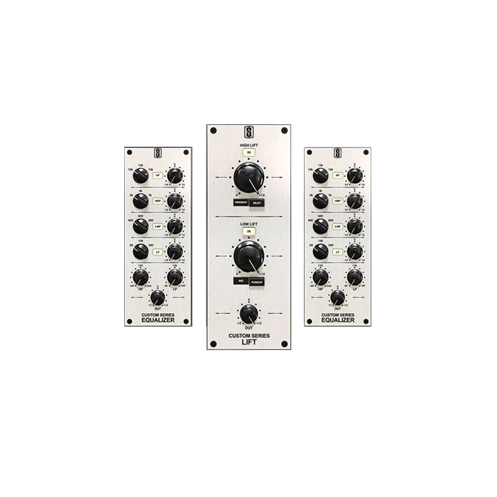 Equalizadores analógicos customizados - Slate CS Custom Analog EQ`s - SLATE DIGITAL -Slate CS Custom Analog EQ`s - SLATE DIGITAL ID-86144