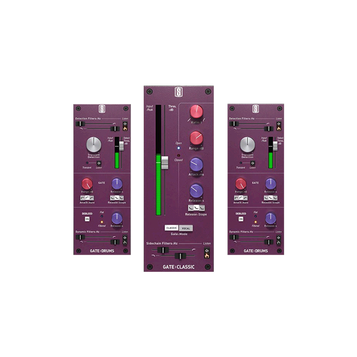 Gate Classic & Gate Drums - Slate Gates Bundle - SLATE DIGITAL -Slate Gates Bundle - SLATE DIGITAL ID-86171 Gate Classic & Gate Drums - Slate Gates Bundle - SLATE DIGITAL -Slate Gates Bundle - SLATE DIGITAL ID-86171