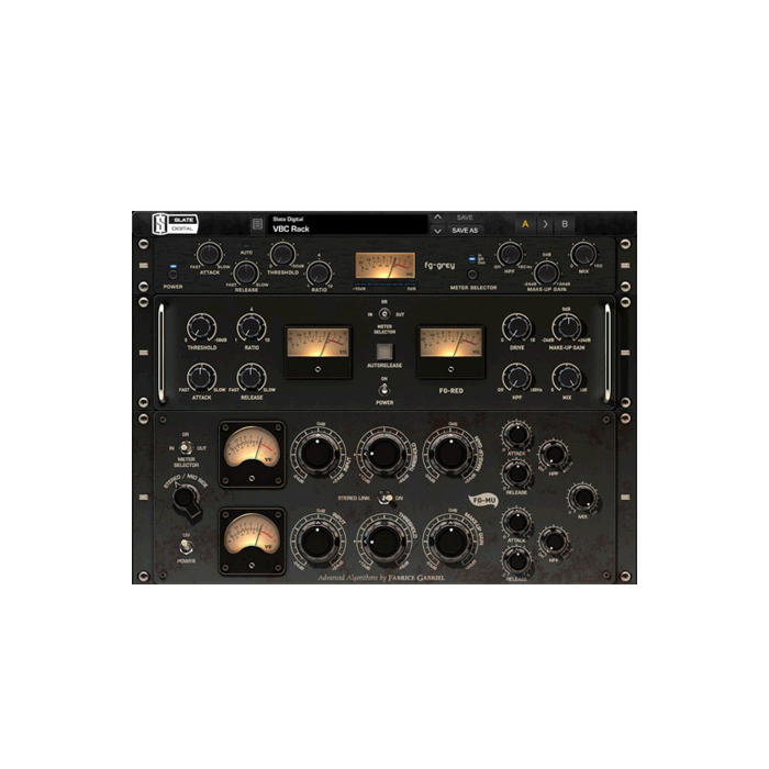 3 processadores dinâmicos de som único - Slate VBC Dynamics Processing - SLATE DIGITAL -Slate VBC Dynamics Processing - SLATE DIGITAL ID-86151