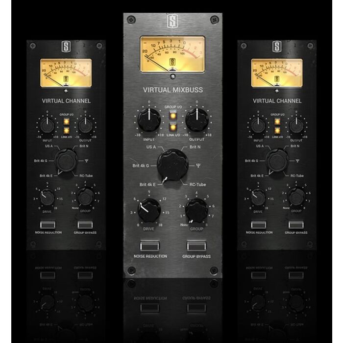 Emulação de 6 consoles de gravação clássicos - Slate VCC Console emulation - SLATE DIGITAL -Slate VCC Console emulation - SLATE DIGITAL ID-86152