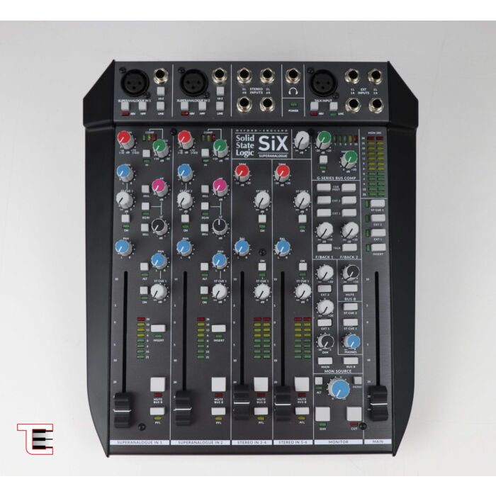 -Solid State Logic SSL Six - novo ID-88816