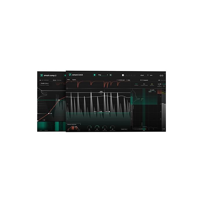 Dois plug-ins alimentados por IA para aproveitar todo o potencial de modelagem dinâmica. - Sonible Dynamic Bundle - Sonible  | Bundles-Sonible Dynamic Bundle - Sonible  | Bundles ID-86652