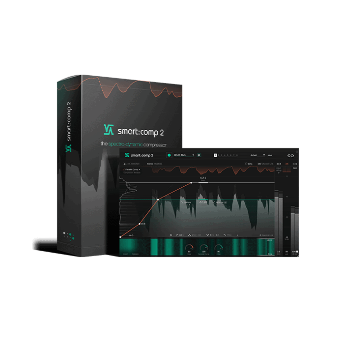 Compressor Inteligente Artificial - Sonible smart:comp 2 - Sonible  | Dynamics-Sonible smart:comp 2 - Sonible  | Dynamics ID-86633