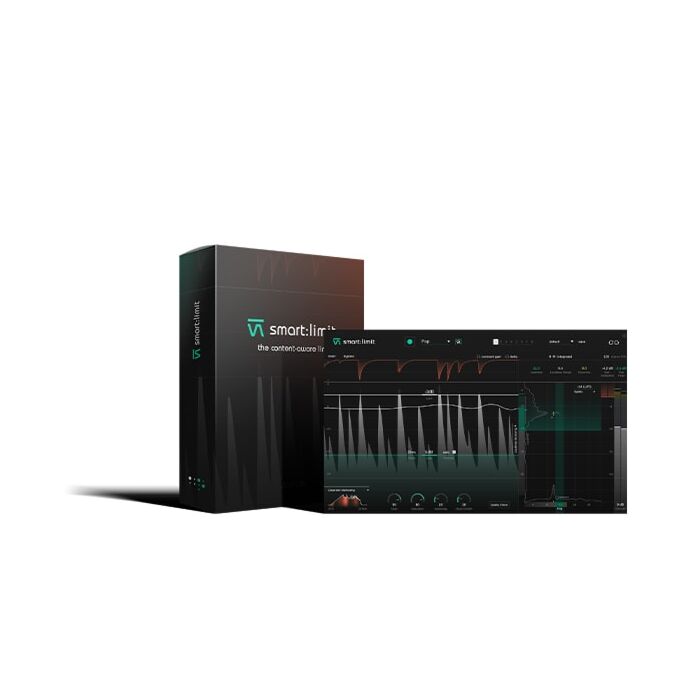 limitador inteligente plug-in de limitador de pico real com monitoramento de volume guiado - Sonible smart:limit - Sonible  | Dynamics-Sonible smart:limit - Sonible  | Dynamics ID-86571