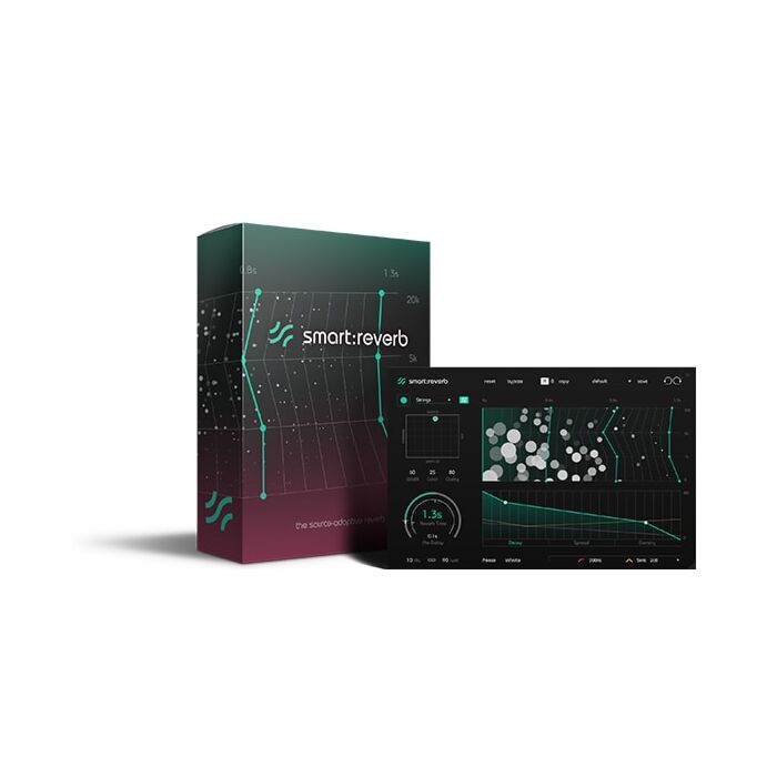 Ferramenta de reverberação alimentada por IA - Sonible smart:reverb - Sonible  | Reverb-Sonible smart:reverb - Sonible  | Reverb ID-86290
