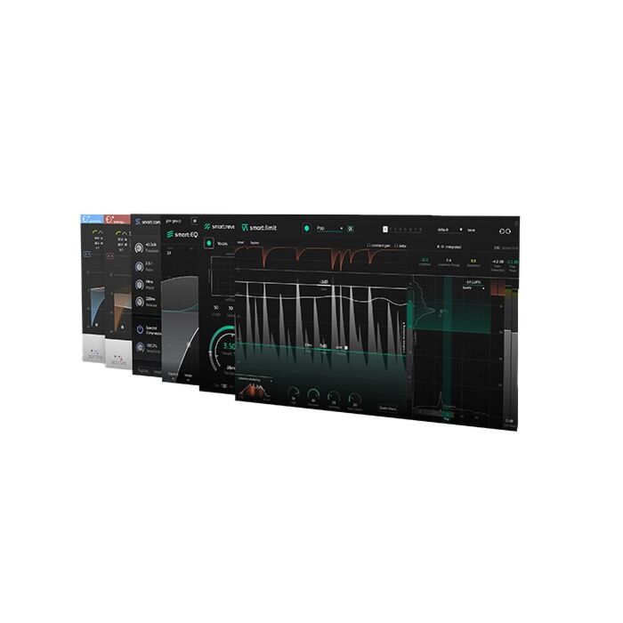 Todos os equalizadores Smart:Comp 2, Smart:Reverb, smart:limit - Sonible Studio Bundle - Sonible  | Bundles-Sonible Studio Bundle - Sonible  | Bundles ID-86244