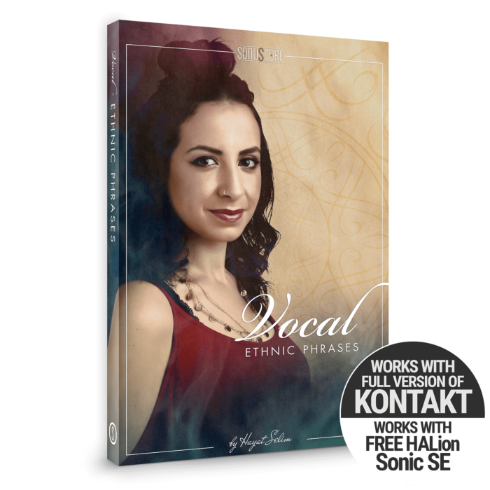 Frases vocais étnicas de Hayat Selim. Frases vocais poderosas e emocionais. - Sonuscore Ethnic Vocal Phrases - BOOM LIBRARY  | Libraries-Sonuscore Ethnic Vocal Phrases - BOOM LIBRARY  | Libraries ID-86589