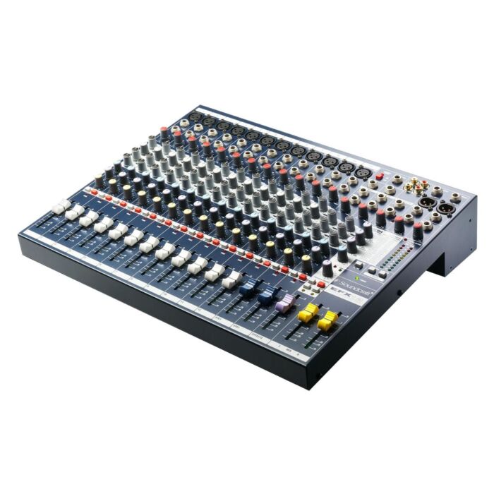 Soundcraft efx-12 mixer Mixe / Mesa analógico de 12 canais com efeitos-soundcraft efx-12 mixer ID-1837