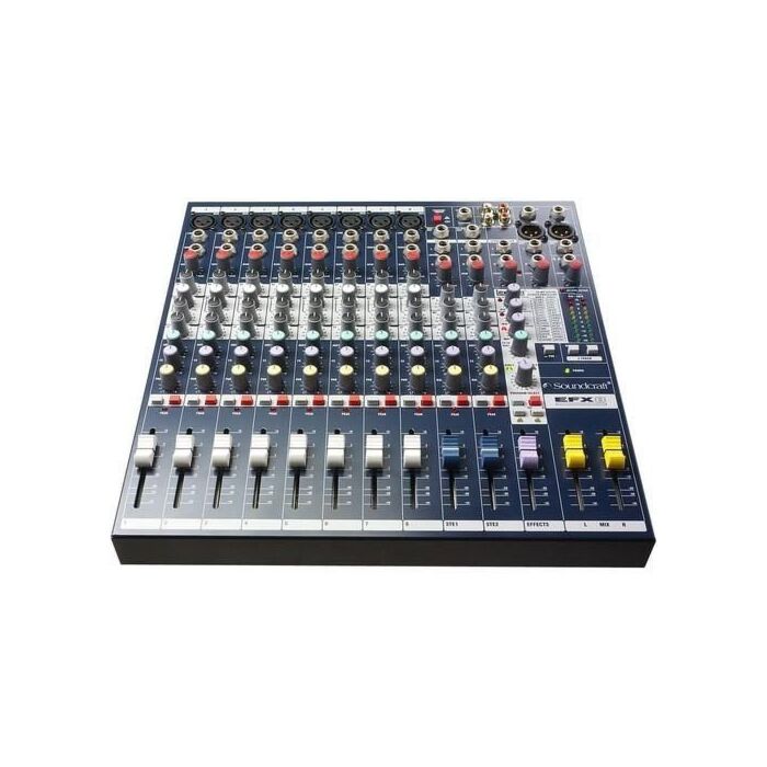 Soundcraft efx-8002 mixer Mixer / Mesa de Som Soundcraft EFX 8002-soundcraft efx-8002 mixer ID-1598