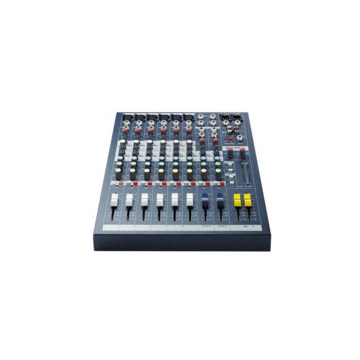 Soundcraft epm 6002 mixer Mixer / Mesa analógica de 6 canais-soundcraft epm 6002 mixer ID-1596