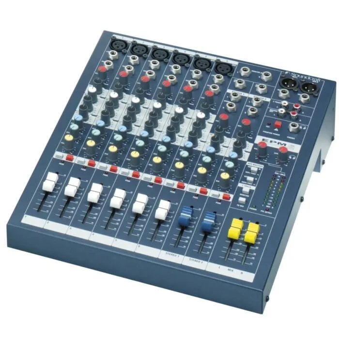 soundcraft epm-6 mixer | TeclaCenter Instrumentos Musicais