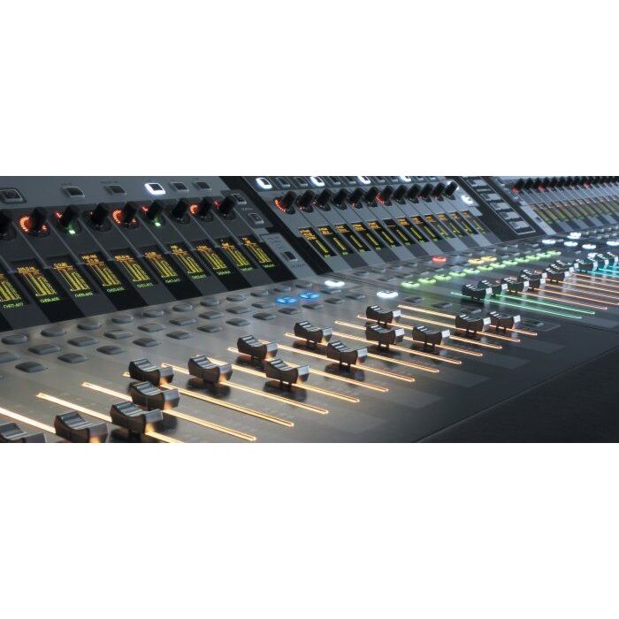O mixer Soundcraft Si3 é uma poderosa ferramenta de mixagem de áudio, projetada para atender às necessidades de engenheiros de som profissionais. Com uma interface intuitiva e fácil de usar, o Si3 oferece uma ampla gama de recursos avançados, incluindo EQ