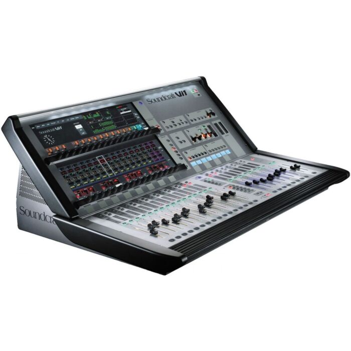 A Soundcraft VI1 Mixer é uma mesa de som digital compacta e poderosa, ideal para eventos ao vivo e estúdios de gravação. Com 32 canais de entrada, 27 saídas e uma interface de usuário intuitiva, a VI1 oferece uma ampla gama de recursos avançados, incluind