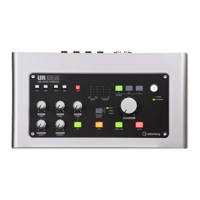 UR28M オーディオインターフェイス steinberg ur28m interface | TeclaCenter Instrumentos Musicais