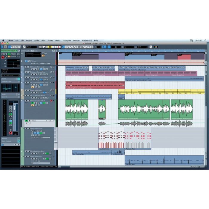 O Steinberg Cubase 5 é um sistema avançado de produção musical que oferece uma ampla gama de recursos para músicos e produtores. Com uma interface intuitiva e fácil de usar, o software permite a criação de músicas de alta qualidade com uma variedade de in