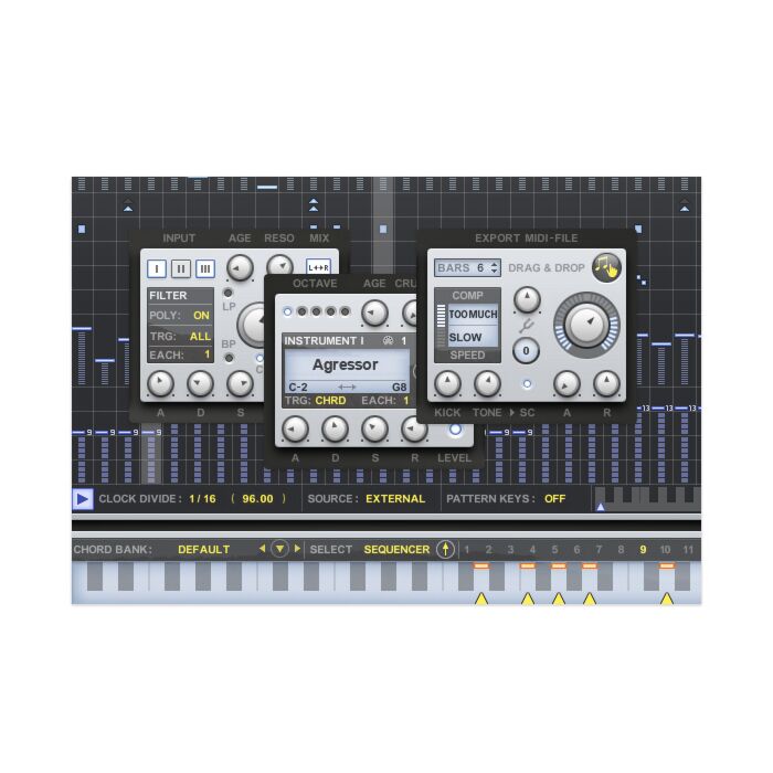 Massive Creative Chord-Padrão Groovebox - Sugar Bytes Consequence - SugarBytes -Sugar Bytes Consequence - SugarBytes ID-86709 Massive Creative Chord-Padrão Groovebox - Sugar Bytes Consequence - SugarBytes -Sugar Bytes Consequence - SugarBytes ID-86709