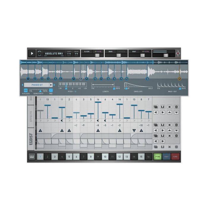 Ferramenta Groove, Slicer, Bassline, Seq, FX - Sugar Bytes Egoist - SugarBytes -Sugar Bytes Egoist - SugarBytes ID-86735