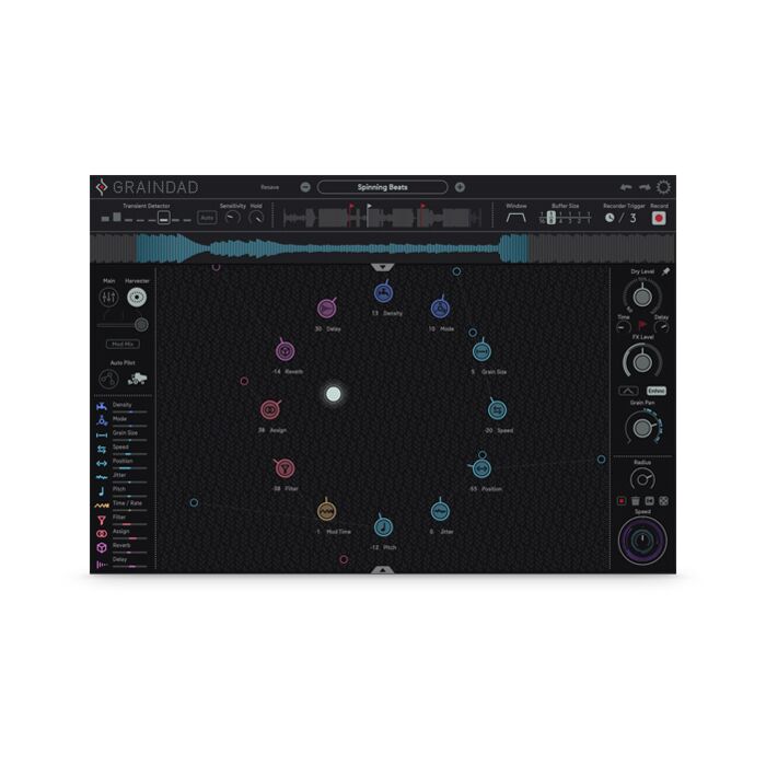 FX granular em tempo real - Sugar Bytes Graindad - SugarBytes -Sugar Bytes Graindad - SugarBytes ID-86648