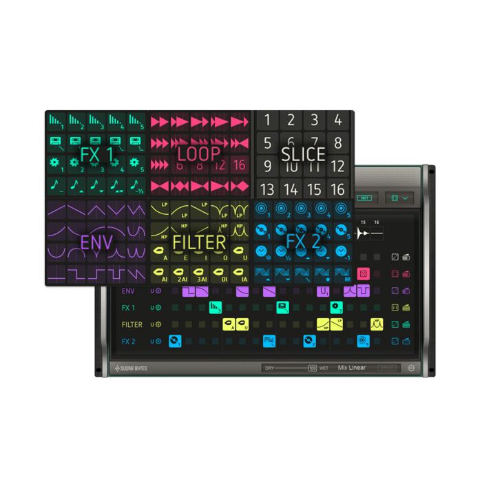 Ferramenta Ultimate Slicer Processor Mangler - Sugar Bytes Looperator - SugarBytes -Sugar Bytes Looperator - SugarBytes ID-86753
